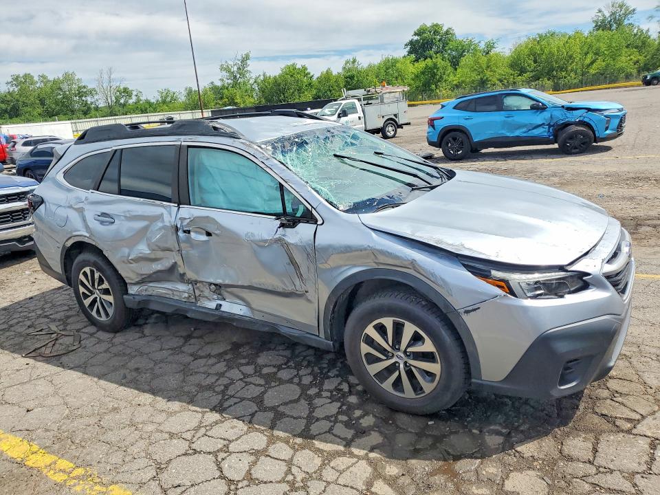 2020 Subaru Outback მანქანა იყიდება აუქციონზე, vin: 4S4BTACC7L3216471, აუქციონის ნომერი: 57198596