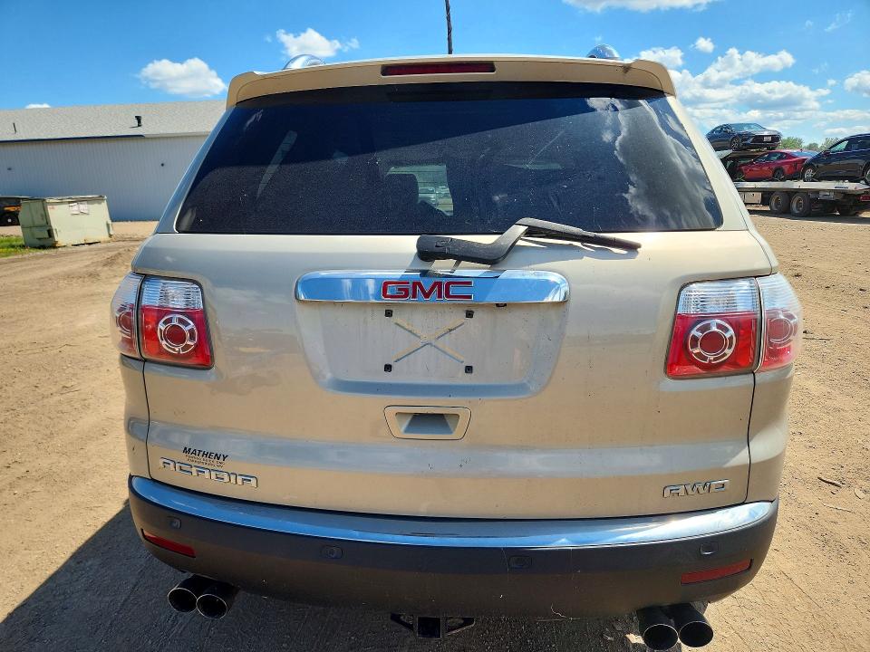 Продаж на аукціоні авто 2009 Gmc Acadia, vin: 1GKEV33D19J184738, номер лоту: 58111266