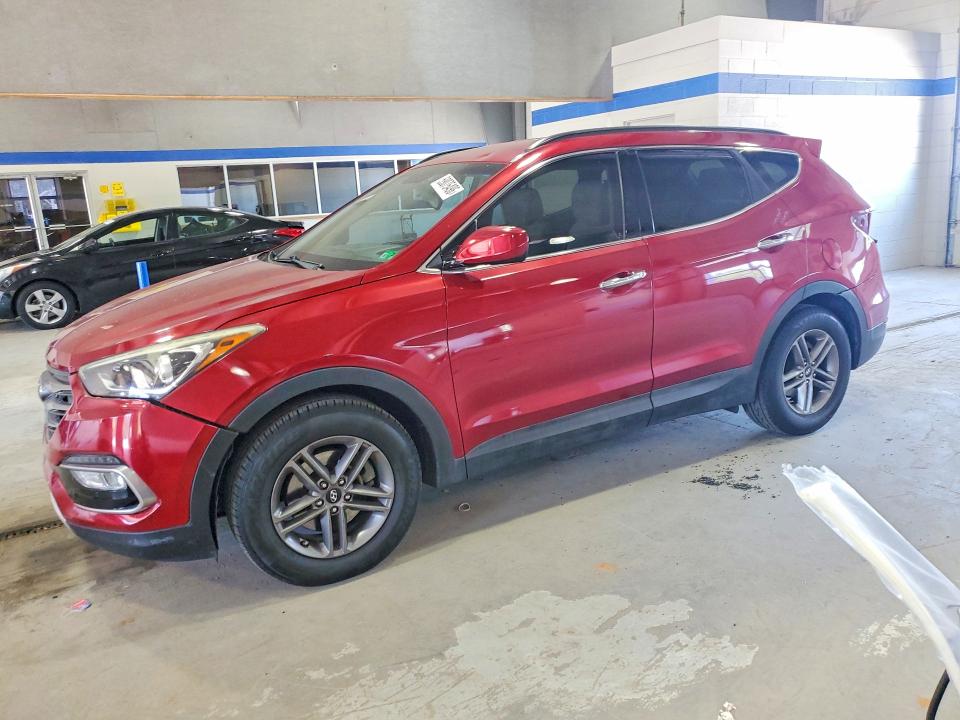 59075496 :رقم المزاد ، 5XYZU3LB0HG402682 vin ، 2017 Hyundai Santa Fe Sport مزاد بيع