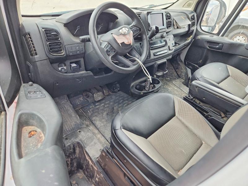 Продаж на аукціоні авто 2023 Ram Promaster 3500, vin: 3C6MRVJG3PE512909, номер лоту: 53532976