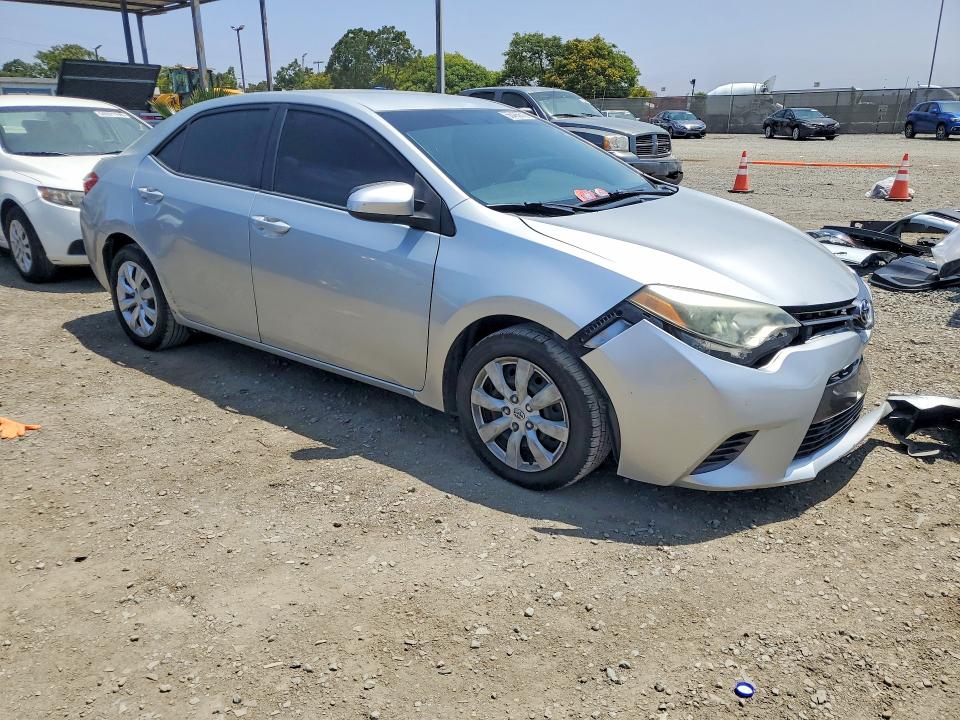 56485676 :رقم المزاد ، 5YFBURHE2FP248539 vin ، 2015 Toyota Corolla مزاد بيع