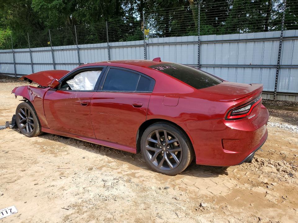2018 Dodge Charger მანქანა იყიდება აუქციონზე, vin: 2C3CDXHG2JH215781, აუქციონის ნომერი: 57243056