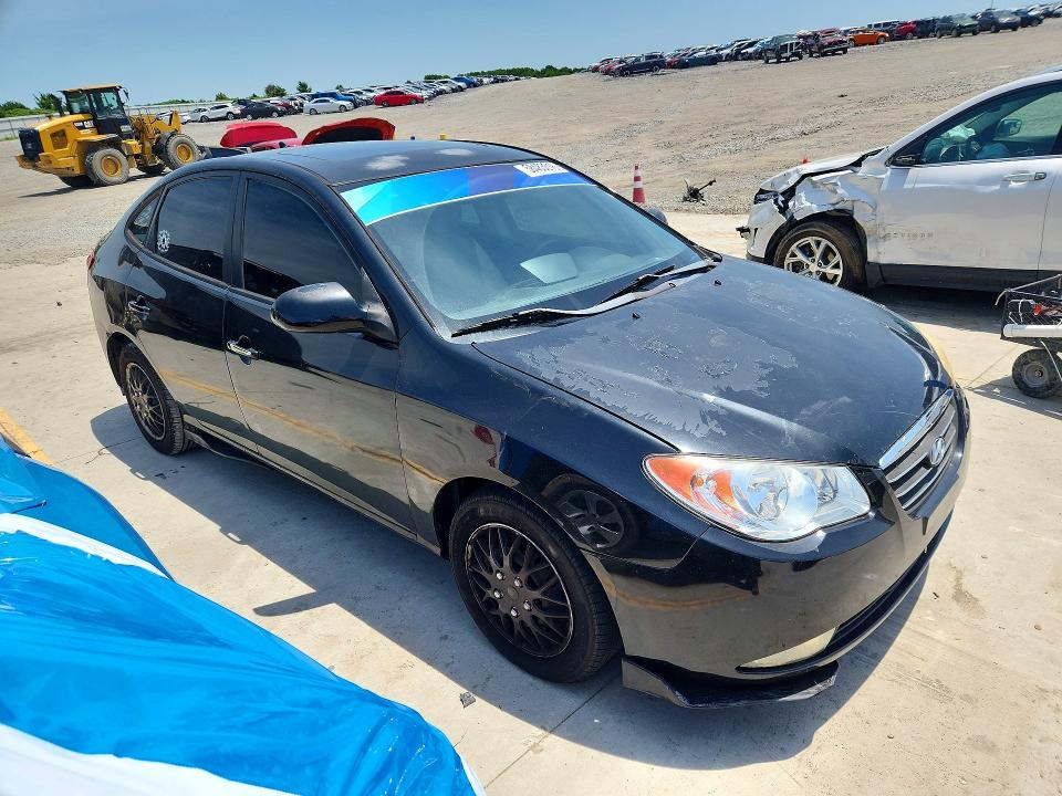 58483016 :رقم المزاد ، KMHDU46D49U651740 vin ، 2009 Hyundai Elantra مزاد بيع