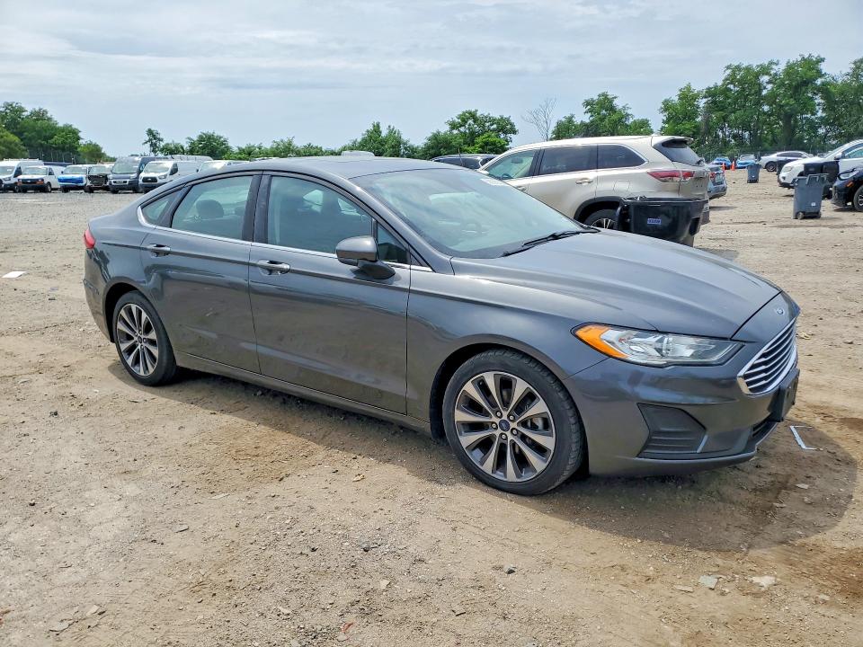 Продаж на аукціоні авто 2019 Ford Fusion, vin: 3FA6P0T98KR270487, номер лоту: 58990526