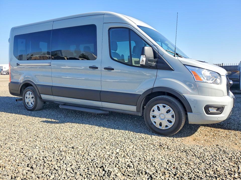 57710676 :رقم المزاد ، 1FBAX2CGXNKA69296 vin ، 2022 Ford Transit مزاد بيع