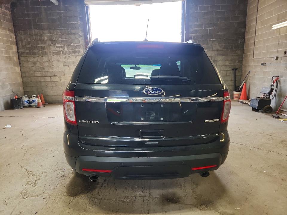 55445436 :رقم المزاد ، 1FM5K7F82FGA15178 vin ، 2015 Ford Explorer مزاد بيع