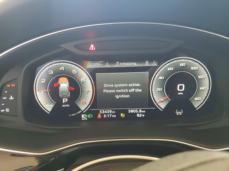 Продаж на аукціоні авто 2021 Audi Q7, vin: WA1LXAF74MD027939, номер лоту: 56400286