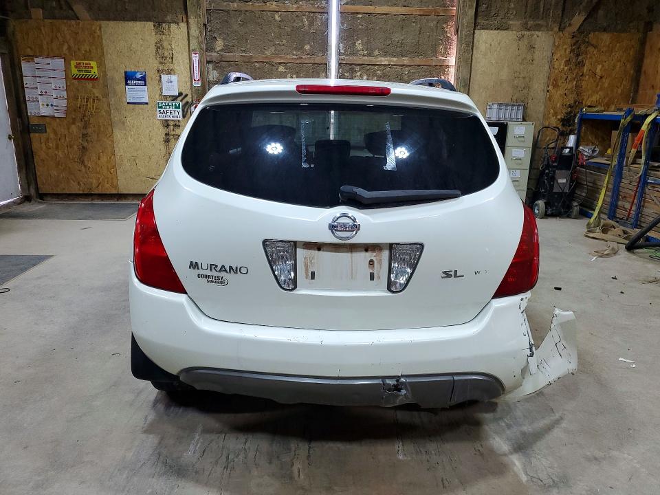 Продажа на аукционе авто 2004 Nissan Murano, vin: JN8AZ08WX4W304110, номер лота: 85792615