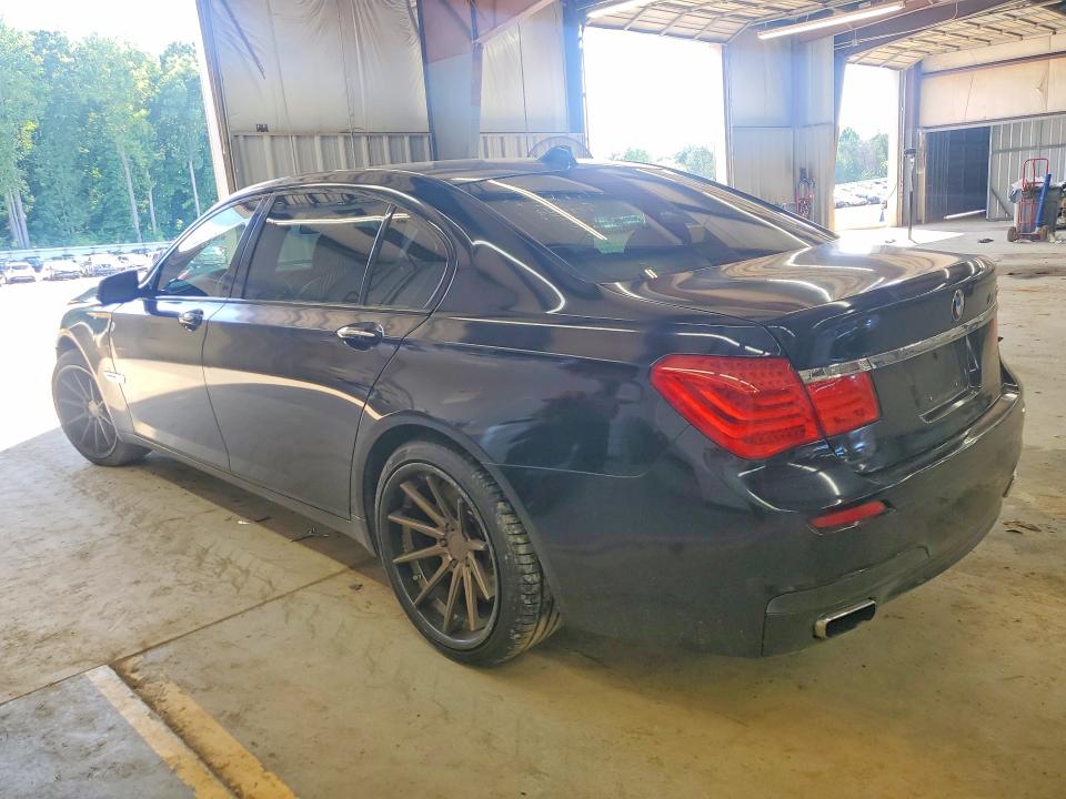 55744776 :رقم المزاد ، WBAKB8C50BCY65364 vin ، 2011 Bmw 750 مزاد بيع
