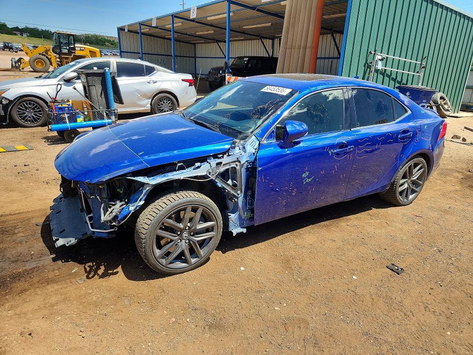Aukcja sprzedaży 2017 Lexus Is, vin: JTHCE1D26H5014112, numer aukcji: 56453536