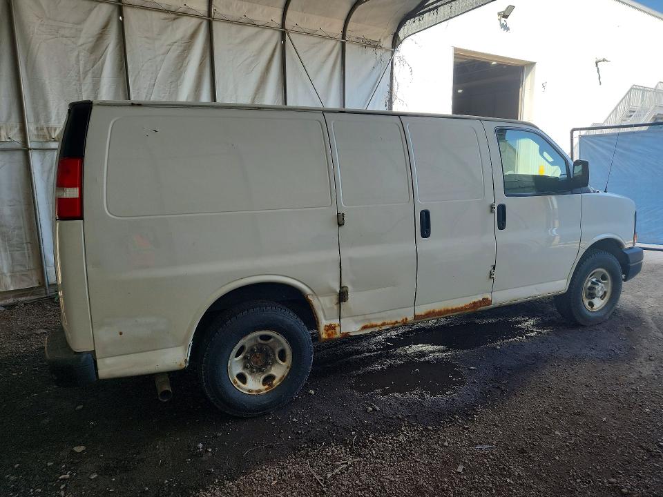 Aukcja sprzedaży 2016 Chevrolet Express G2500, vin: 1GCWGAFF4G1150186, numer aukcji: 55054526
