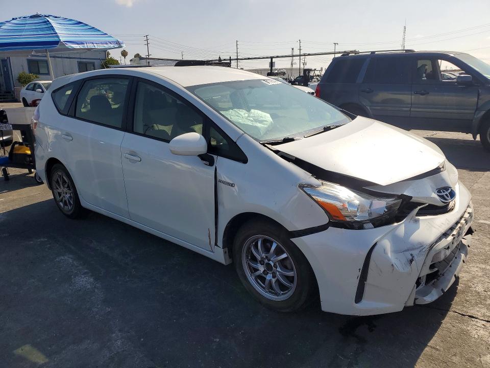 57776146 :رقم المزاد ، JTDZN3EU8GJ053880 vin ، 2016 Toyota Prius V مزاد بيع