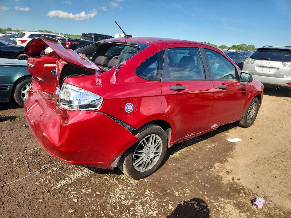 Продажа на аукционе авто 2010 Ford Focus, vin: 1FAHP3FN0AW144655, номер лота: 58266006