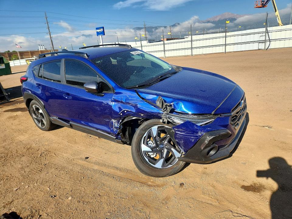 56466146 :رقم المزاد ، 4S4GUHL67T3716412 vin ، 2026 Subaru Crosstrek مزاد بيع