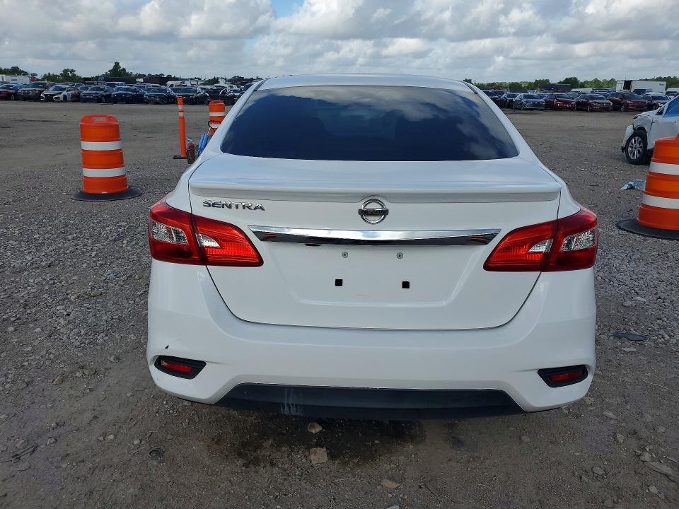 2019 Nissan Sentra მანქანა იყიდება აუქციონზე, vin: 3N1AB7AP1KY270336, აუქციონის ნომერი: 56817216