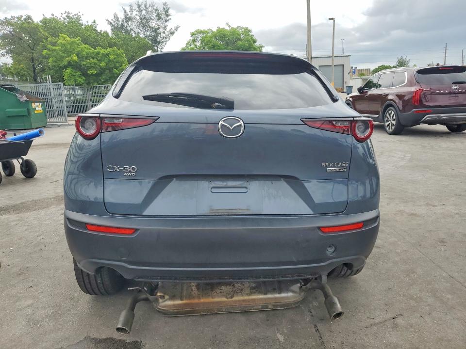 Продажа на аукционе авто 2022 Mazda Cx-30, vin: 3MVDMBCL0NM416253, номер лота: 55039966