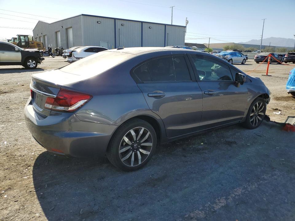 Продажа на аукционе авто 2015 Honda Civic, vin: 2HGFB2F96FH549004, номер лота: 57234526