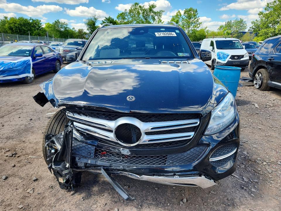 Продаж на аукціоні авто 2018 Mercedes-benz Gle, vin: 4JGDA5JB9JB080458, номер лоту: 57182606