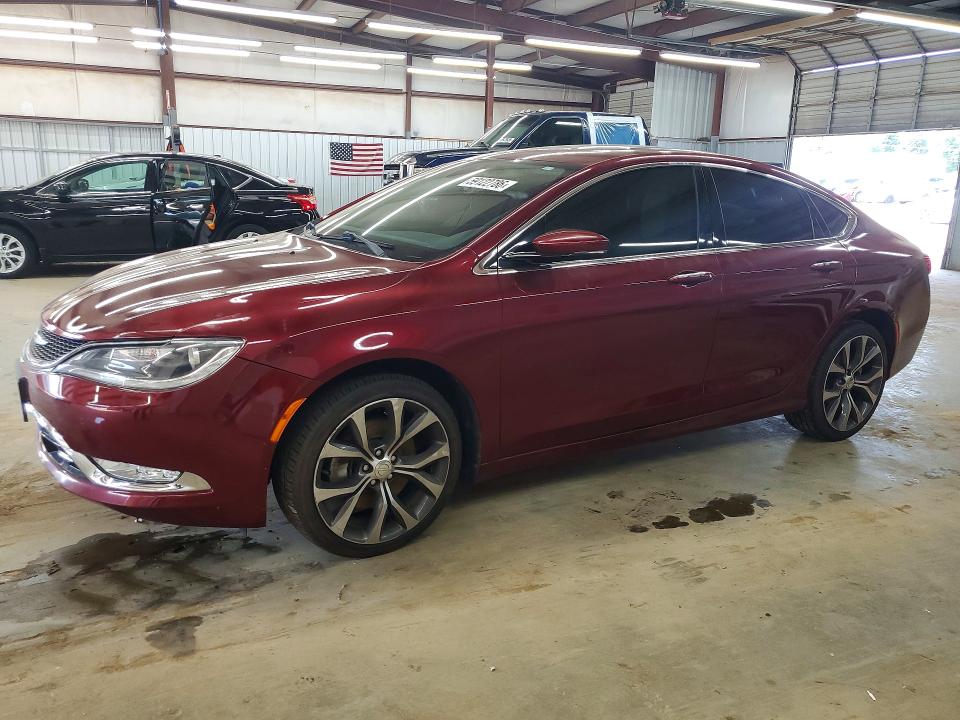 Aukcja sprzedaży 2015 Chrysler 200, vin: 1C3CCCCGXFN564737, numer aukcji: 59122786
