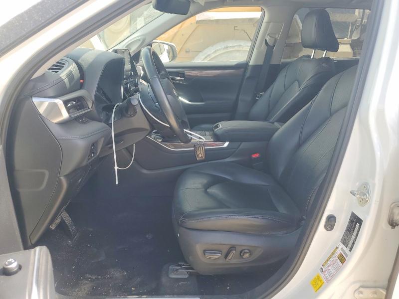 Aukcja sprzedaży 2021 Toyota Highlander Hybrid, vin: 5TDXBRCH0MS524041, numer aukcji: 54413176