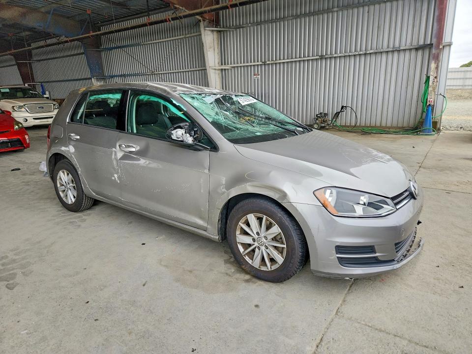 Auction sale of the 2017 Volkswagen Golf, vin: 3VW217AU3HM020121, lot number: 57429676