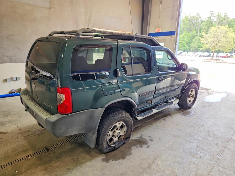 2001 Nissan Xterra მანქანა იყიდება აუქციონზე, vin: 5N1ED28T51C597629, აუქციონის ნომერი: 58087716