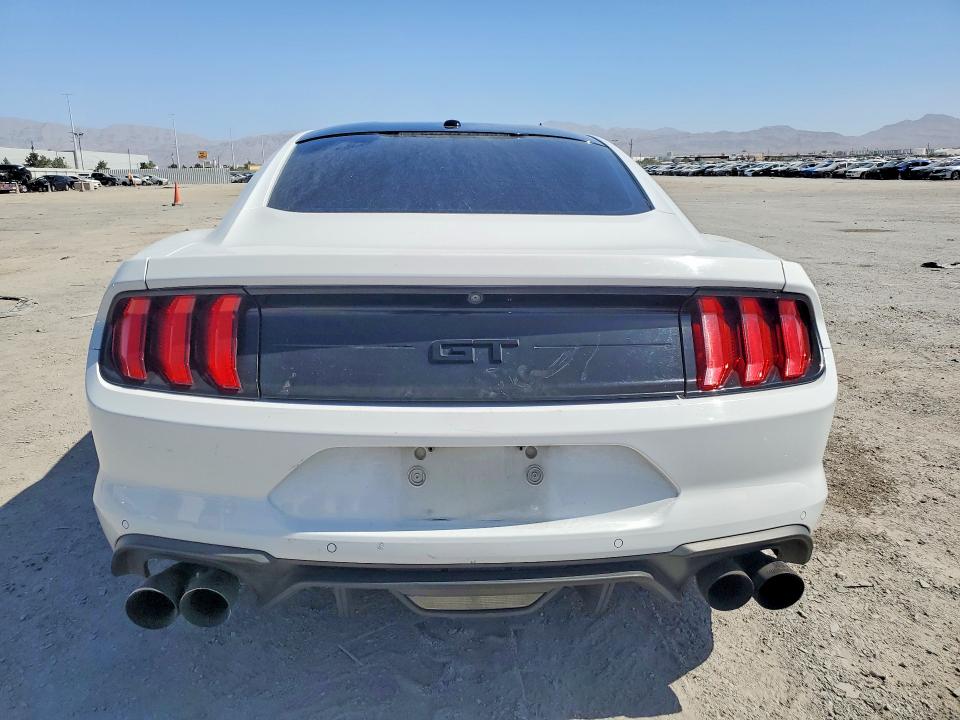 2018 Ford Mustang მანქანა იყიდება აუქციონზე, vin: 1FA6P8CF7J5181158, აუქციონის ნომერი: 57083866
