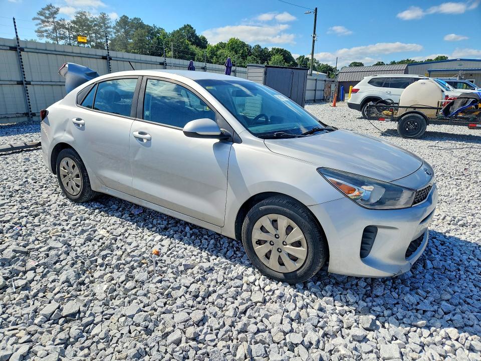 Продажа на аукционе авто 2018 Kia Rio, vin: 3KPA24ABXJE047535, номер лота: 58591726