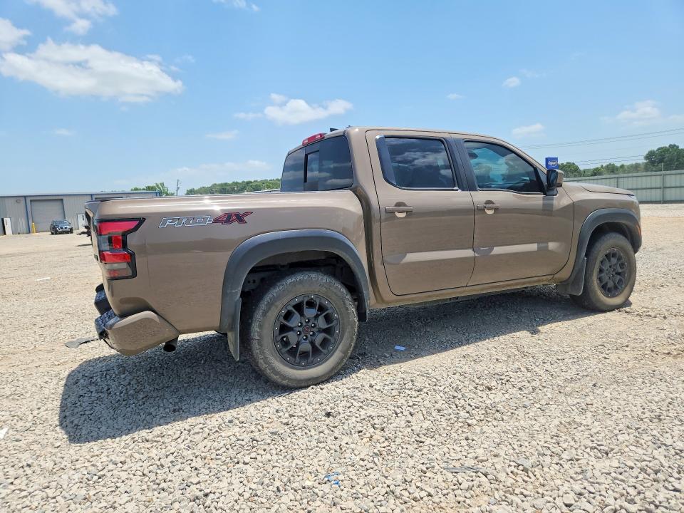 2023 Nissan Frontier მანქანა იყიდება აუქციონზე, vin: 1N6ED1EK2PN659203, აუქციონის ნომერი: 59128156