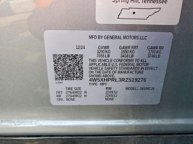 Aukcja sprzedaży 2024 Acura Zdx, vin: 4W5XHPRL3RZ519276, numer aukcji: 55786476