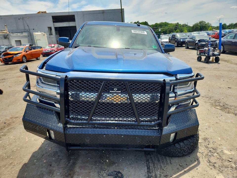 2017 Chevrolet Silverado მანქანა იყიდება აუქციონზე, vin: 1GCUKREC9HF122108, აუქციონის ნომერი: 58232566