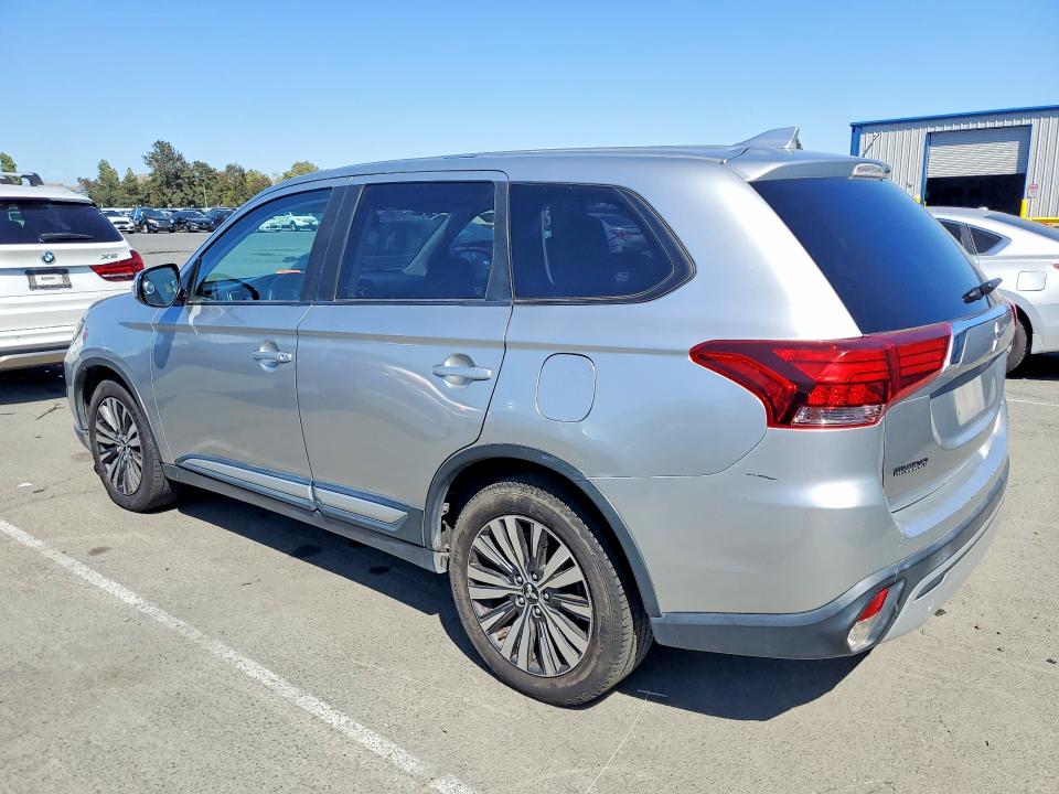 2019 Mitsubishi Outlander მანქანა იყიდება აუქციონზე, vin: JA4AZ3A30KZ021685, აუქციონის ნომერი: 57542616