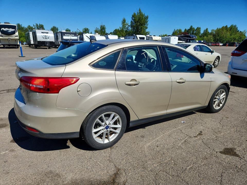 2017 Ford Focus მანქანა იყიდება აუქციონზე, vin: 1FADP3F26HL300391, აუქციონის ნომერი: 56471416