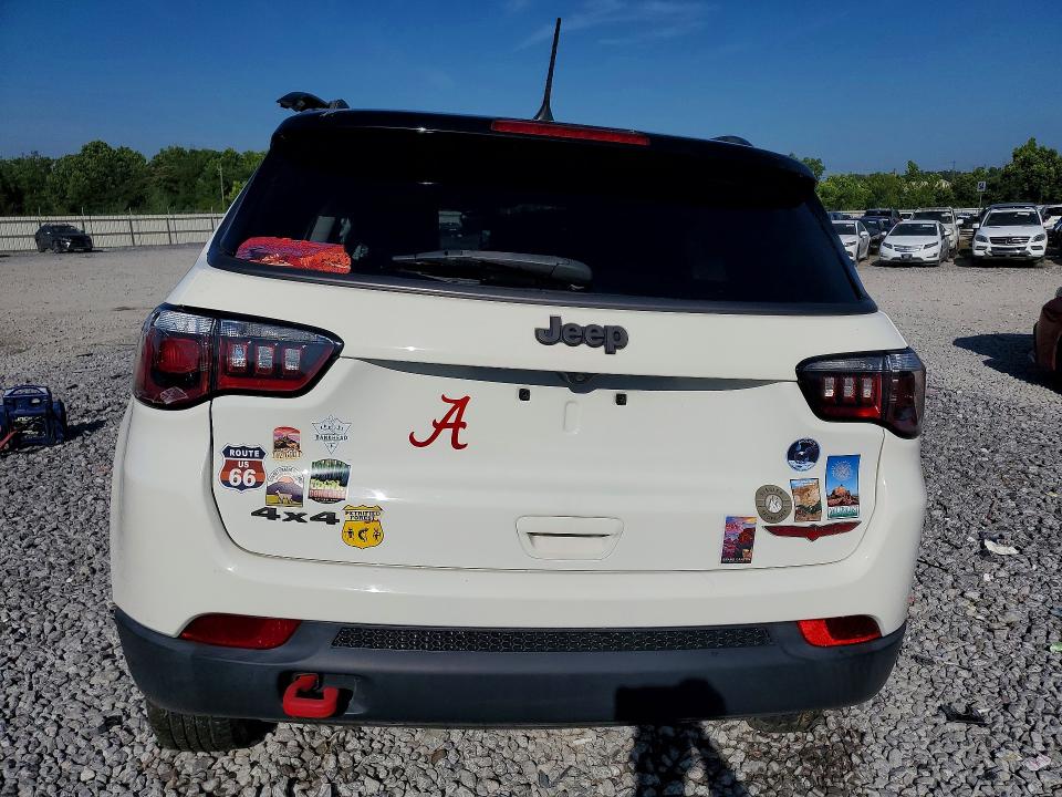 2019 Jeep Compass მანქანა იყიდება აუქციონზე, vin: 3C4NJDDB1KT748008, აუქციონის ნომერი: 55125676