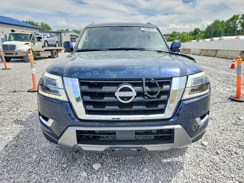Aukcja sprzedaży 2022 Nissan Armada, vin: JN8AY2BB6N9813065, numer aukcji: 55596616