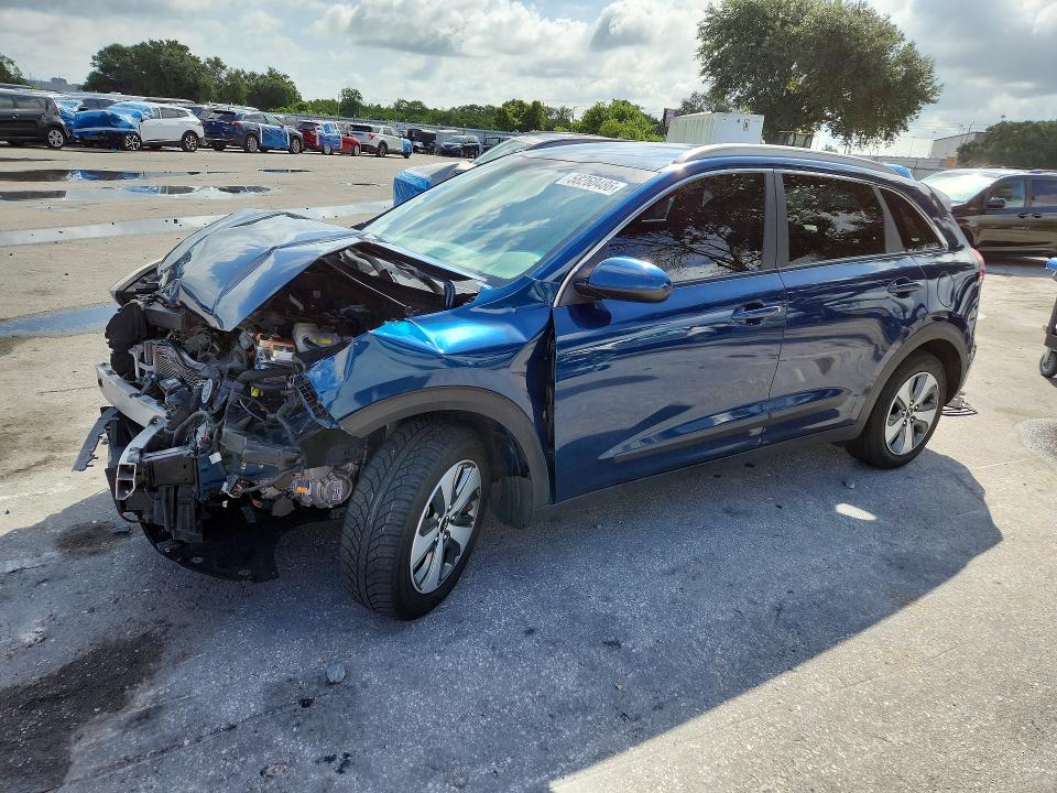 Aukcja sprzedaży 2022 Kia Niro, vin: KNDCB3LC5N5537178, numer aukcji: 58260486