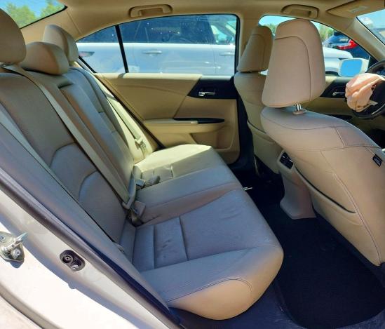 57947016 :رقم المزاد ، 1HGCR3F85FA014661 vin ، 2015 Honda Accord مزاد بيع