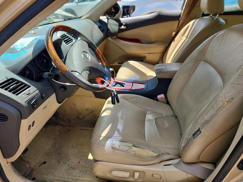 Aukcja sprzedaży 2007 Lexus Es, vin: JTHBJ46G772010135, numer aukcji: 53968946