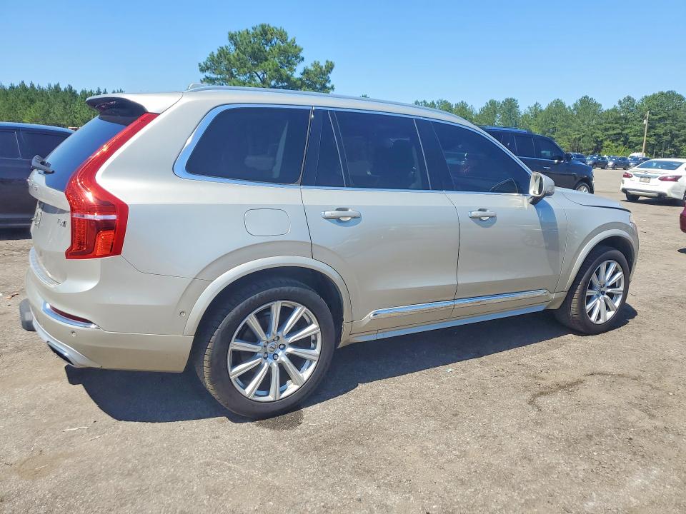 55107436 :رقم المزاد ، YV4A22PL5G1016576 vin ، 2016 Volvo Xc90 مزاد بيع