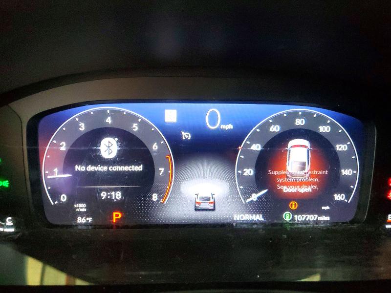 2022 Honda Civic მანქანა იყიდება აუქციონზე, vin: 19XFL1H88NE004619, აუქციონის ნომერი: 58482506