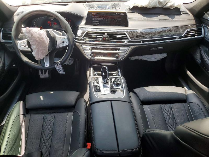 57172156 :رقم المزاد ، WBA7U2C04NCG95132 vin ، 2022 Bmw 750 مزاد بيع
