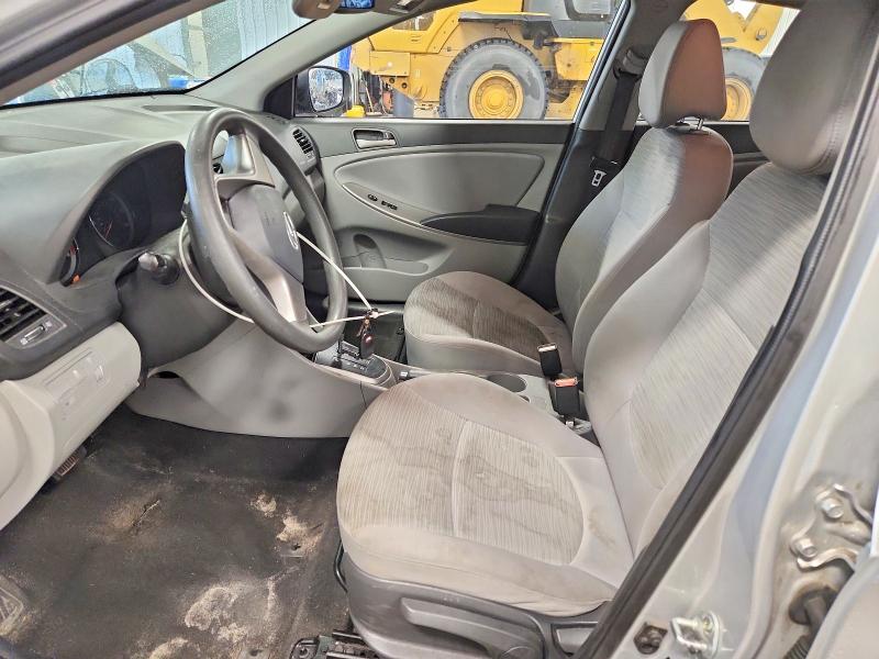 Продаж на аукціоні авто 2015 Hyundai Accent, vin: KMHCT4AE5FU902274, номер лоту: 57305066