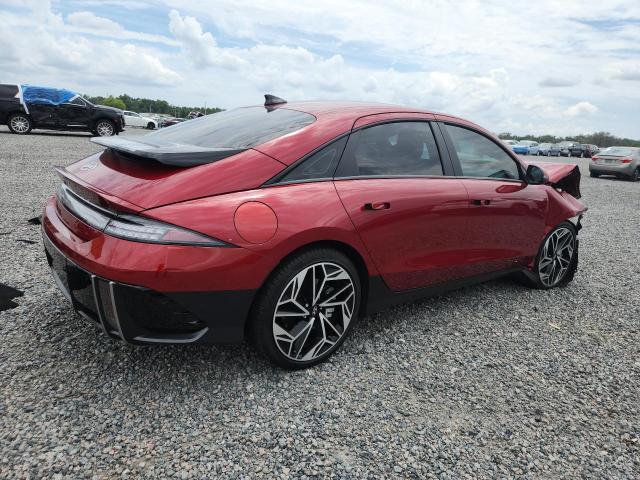 2024 Hyundai Ioniq 6 მანქანა იყიდება აუქციონზე, vin: KMHM34AA2RA075440, აუქციონის ნომერი: 55754576
