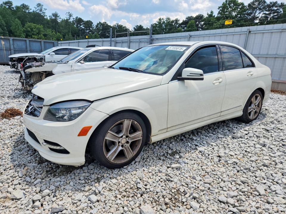 Продаж на аукціоні авто 2011 Mercedes-benz C, vin: WDDGF5EB9BR185531, номер лоту: 57155876