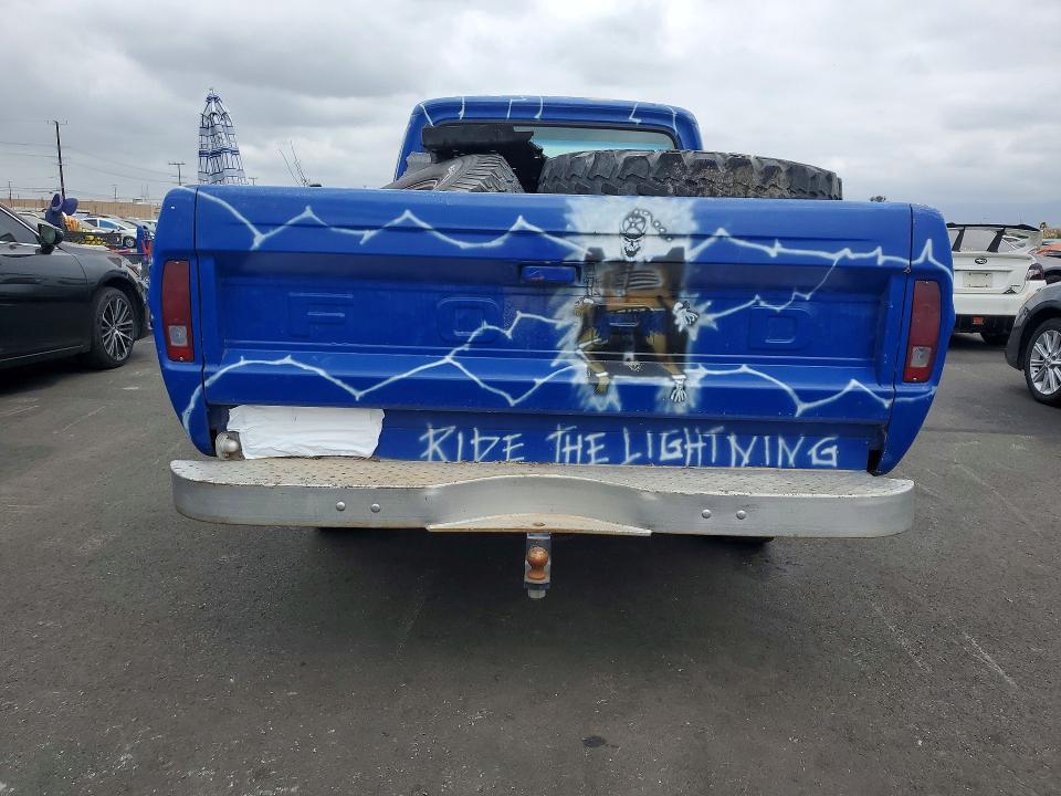 Aukcja sprzedaży 1969 Ford F250, vin: F25YRF91276, numer aukcji: 58424636