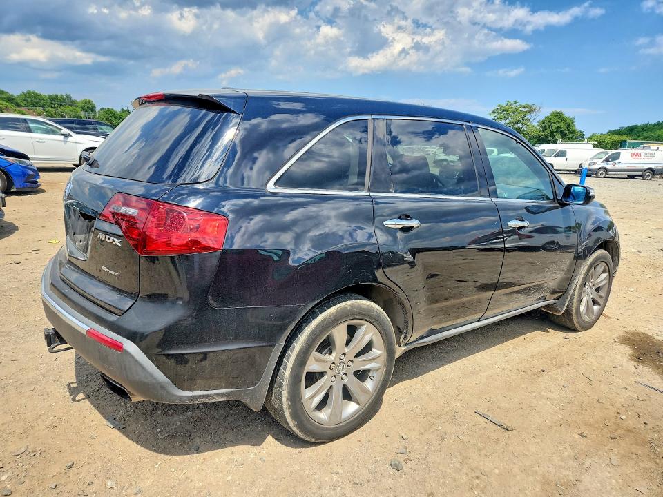 57497836 :رقم المزاد ، 2HNYD2H74AH504319 vin ، 2010 Acura Mdx مزاد بيع