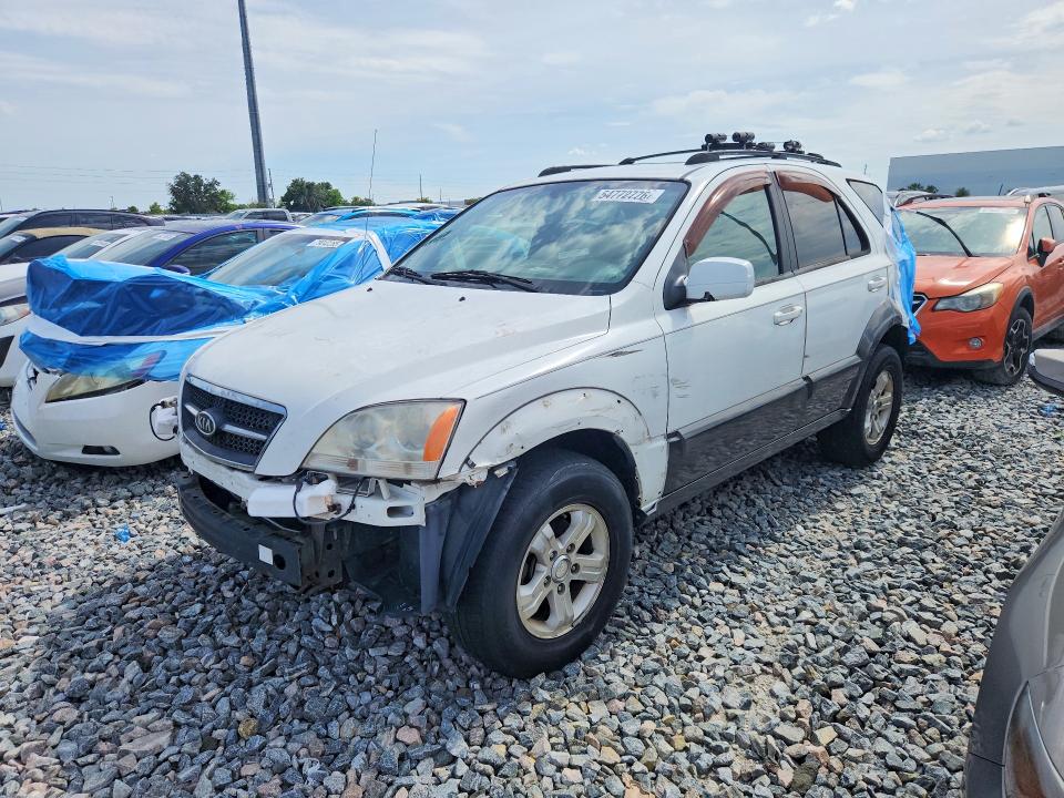 Aukcja sprzedaży 2006 Kia Sorento, vin: KNDJD733565550748, numer aukcji: 54772776