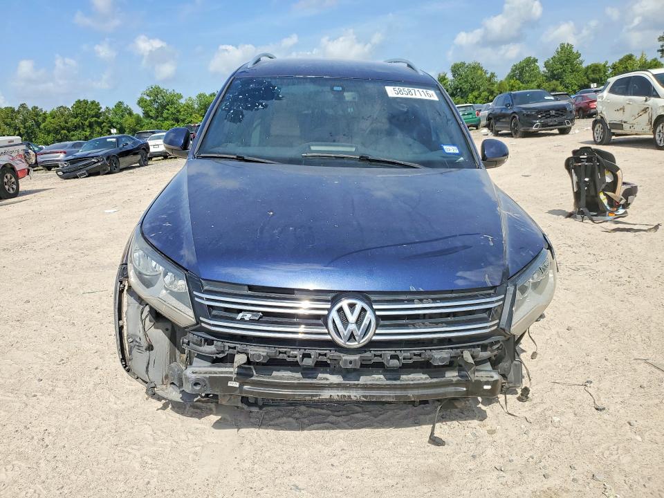 Продажа на аукционе авто 2016 Volkswagen Tiguan, vin: WVGBV7AX9GW606589, номер лота: 58587116