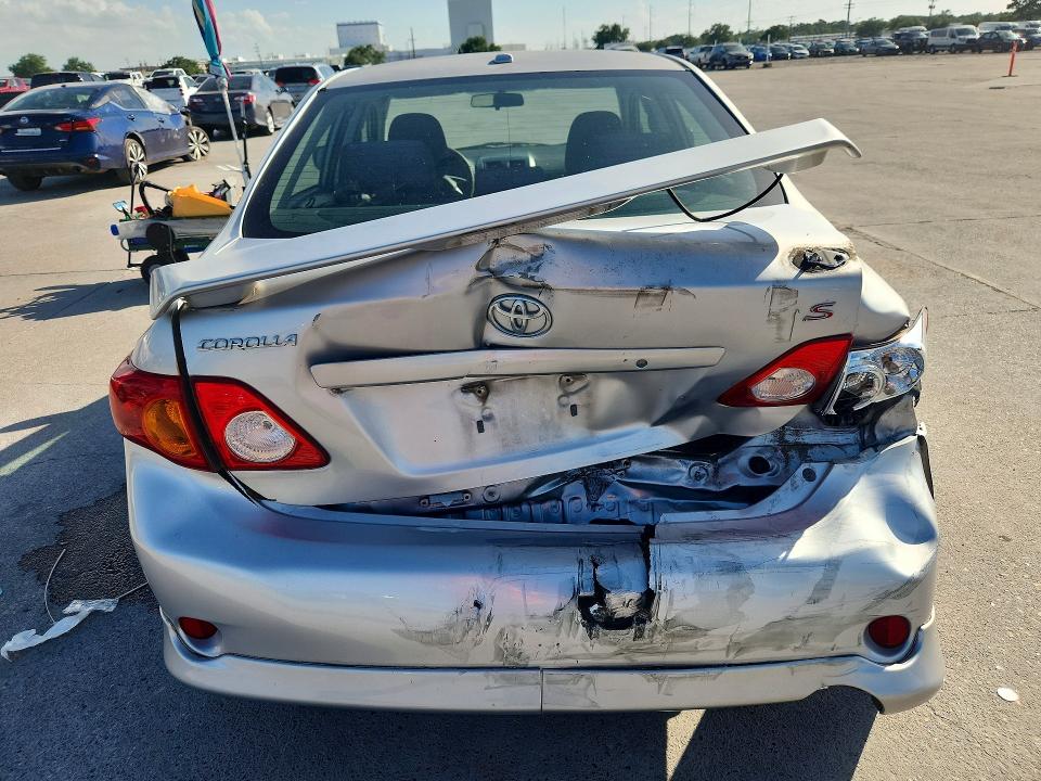 58723206 :رقم المزاد ، 1NXBU4EEXAZ170624 vin ، 2010 Toyota Corolla مزاد بيع