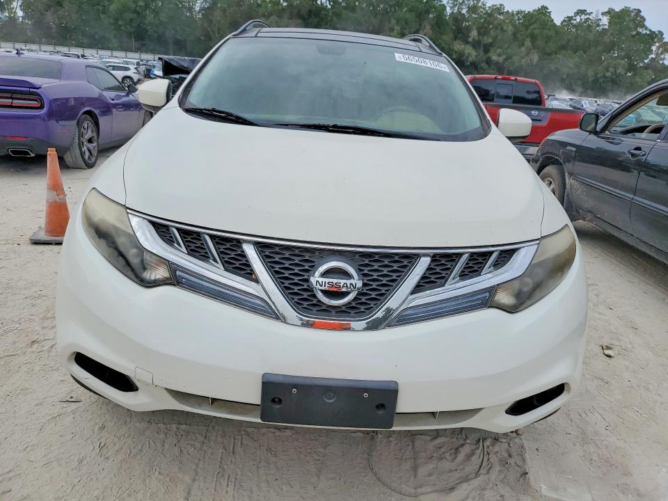 Продажа на аукционе авто 2012 Nissan Murano, vin: JN8AZ1MW8CW230230, номер лота: 56508106